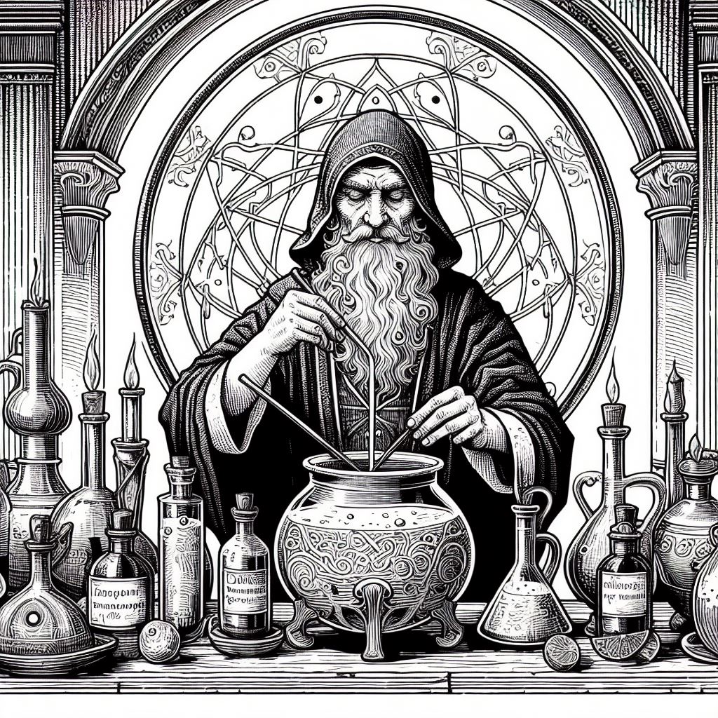 The chef, the magician, not the shepherd